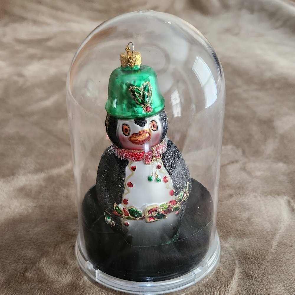 Christmas Penguin Ornament